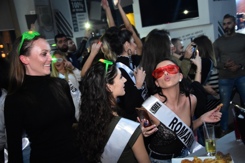 Miss Europe World 2018 at At Work Beirut